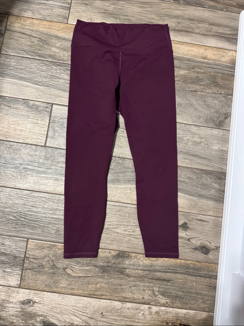 Fabletics Women's Plum High-Rise Leggings